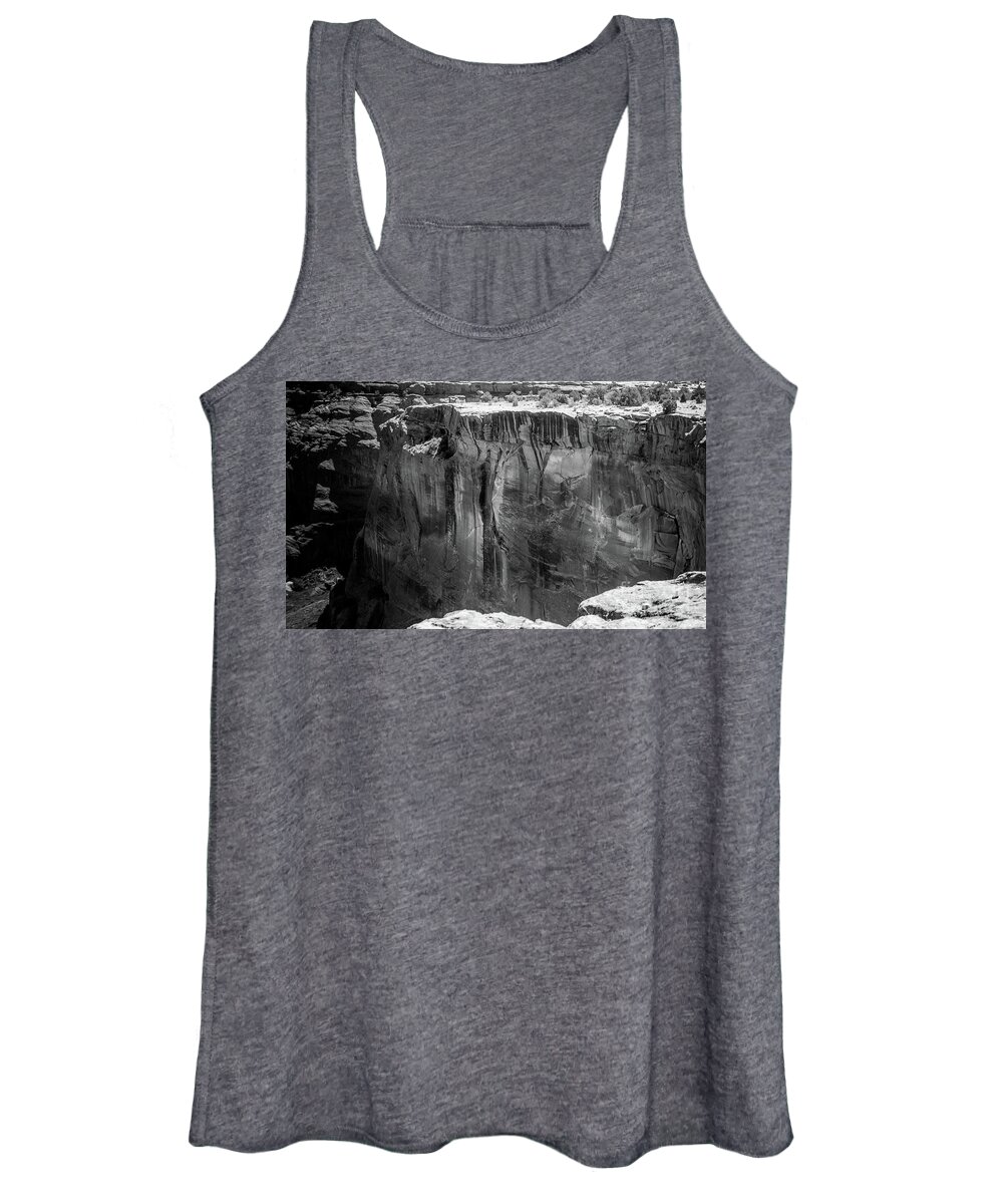Navajo Nation Women's Tank Top featuring the photograph Canyon de Chelly #7 by Blake Webster