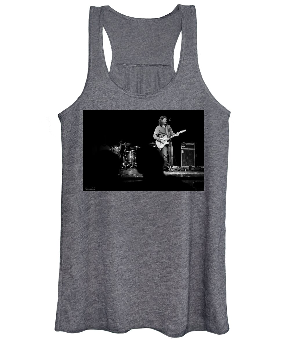 Model Women's Tank Top featuring the photograph Celluloid Club by Jim Whitley