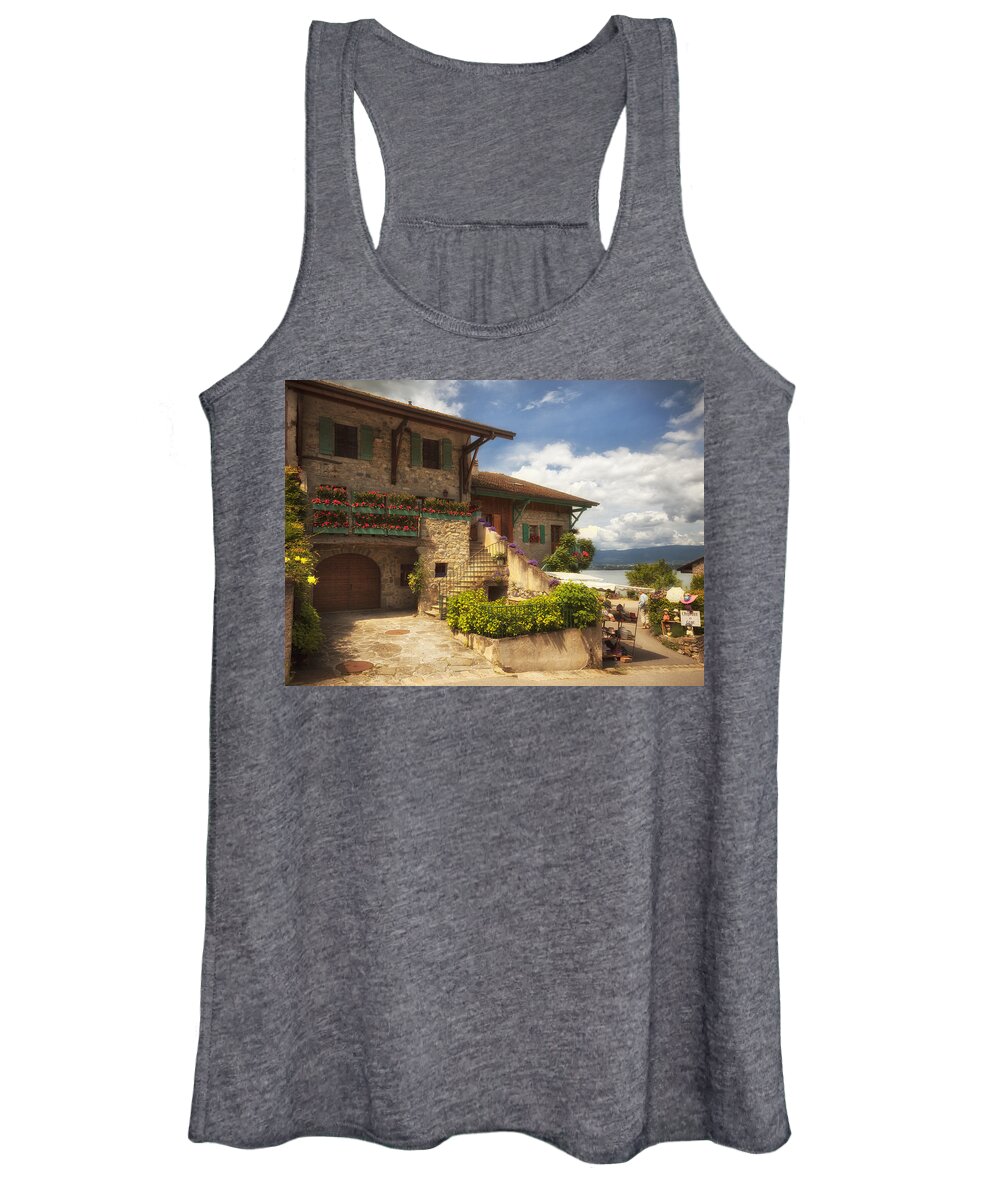 Architecture Women's Tank Top featuring the photograph Chapeaux a Gogo by RicharD Murphy
