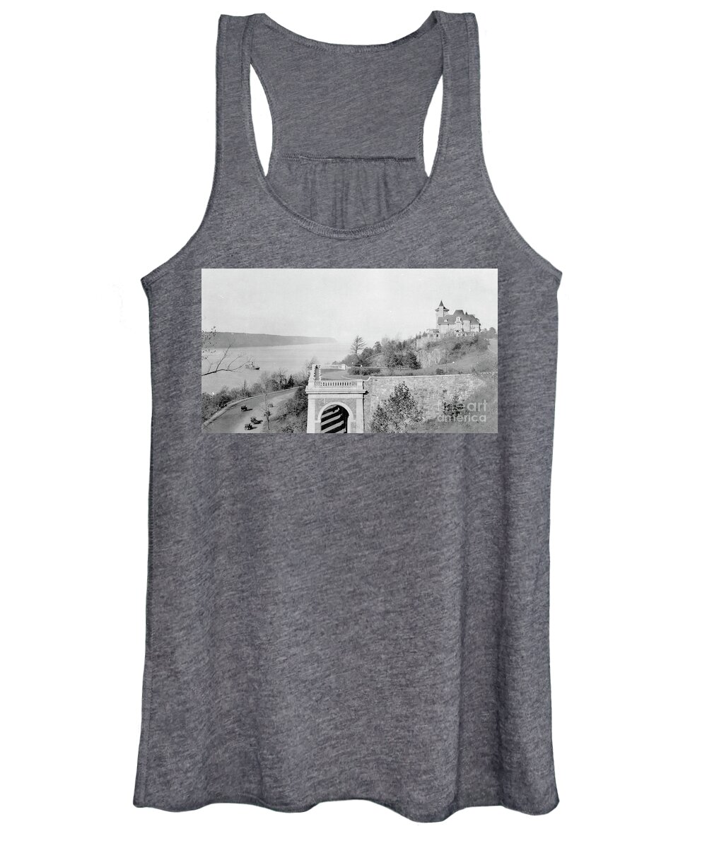 Ckg Billings Women's Tank Top featuring the photograph CKG Billings Mansion by Cole Thompson