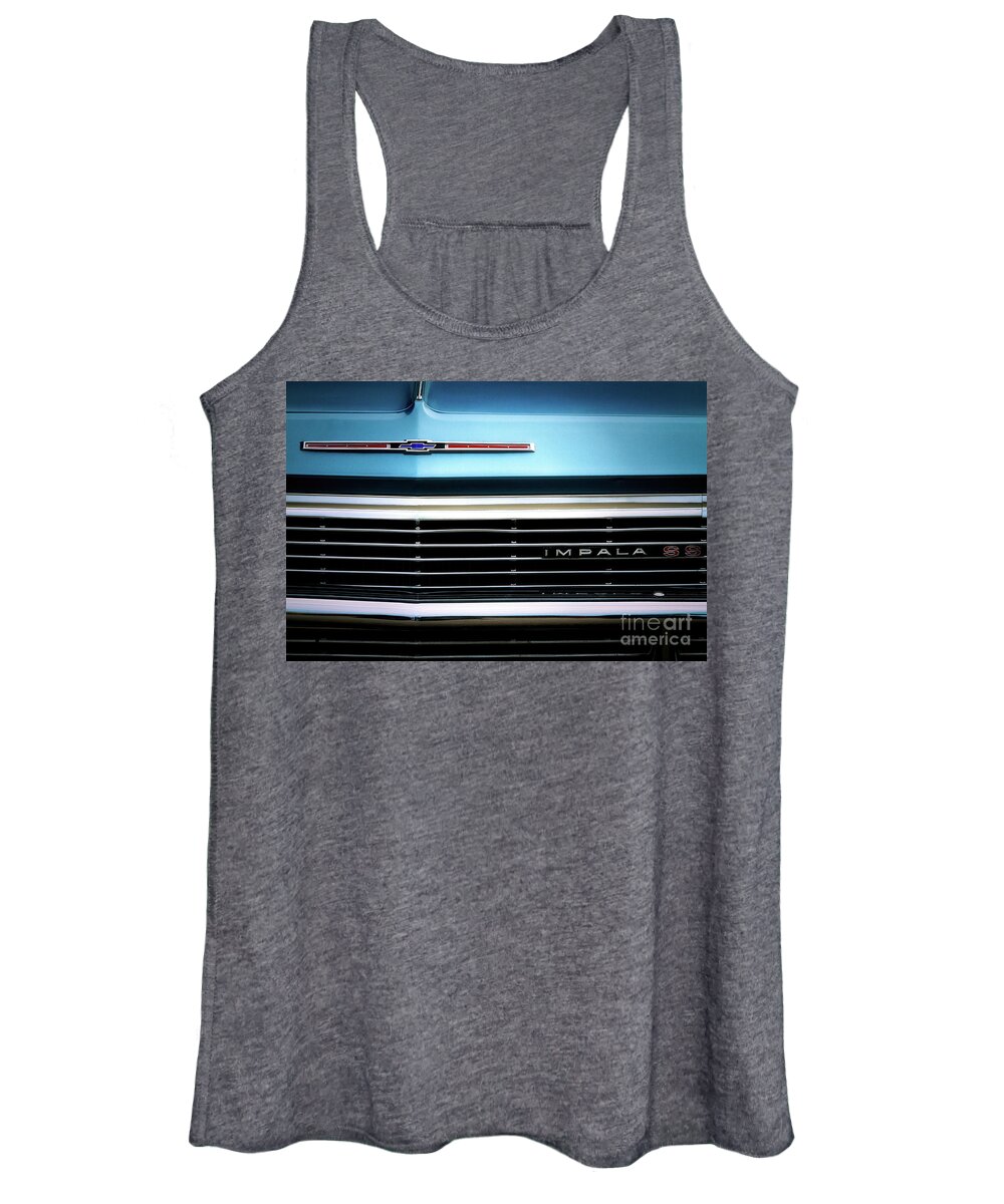 Classic Car Women's Tank Top featuring the photograph Classic Chevy Impala SS by Jarrod Erbe