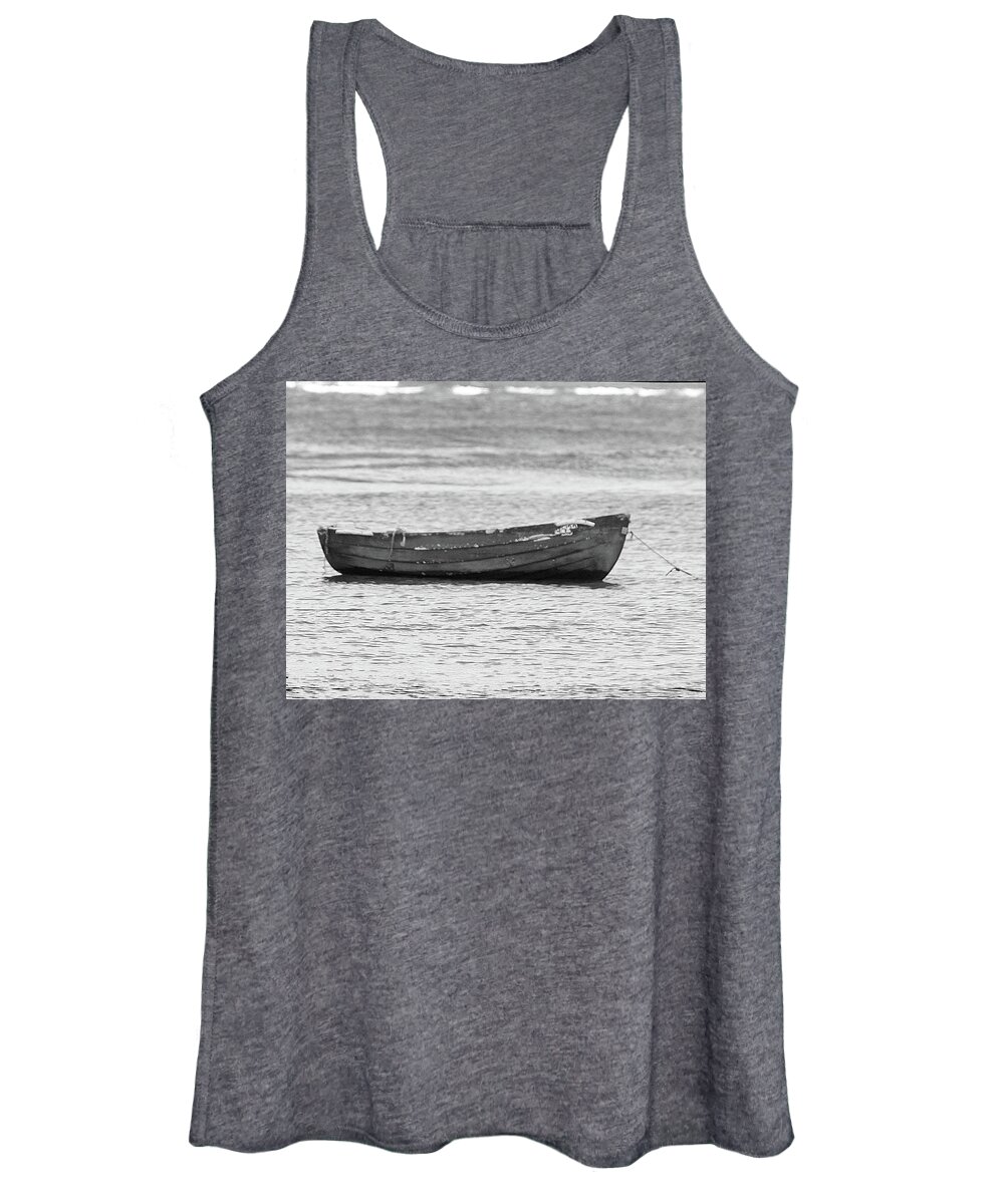 Hanalei Women's Tank Top featuring the photograph Da Boat by Tony Spencer