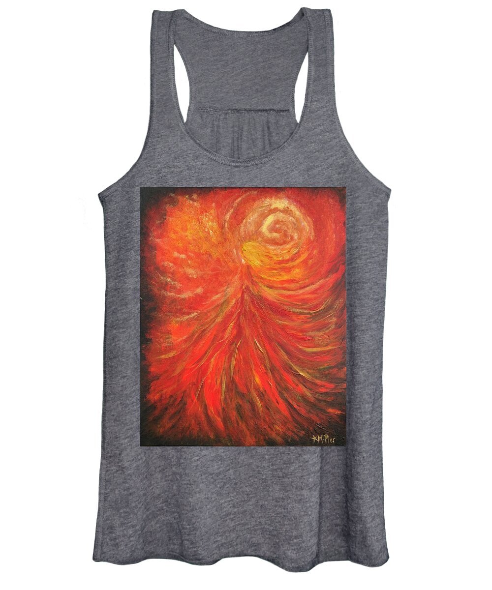 Dance Women's Tank Top featuring the painting Dance by Michelle Pier