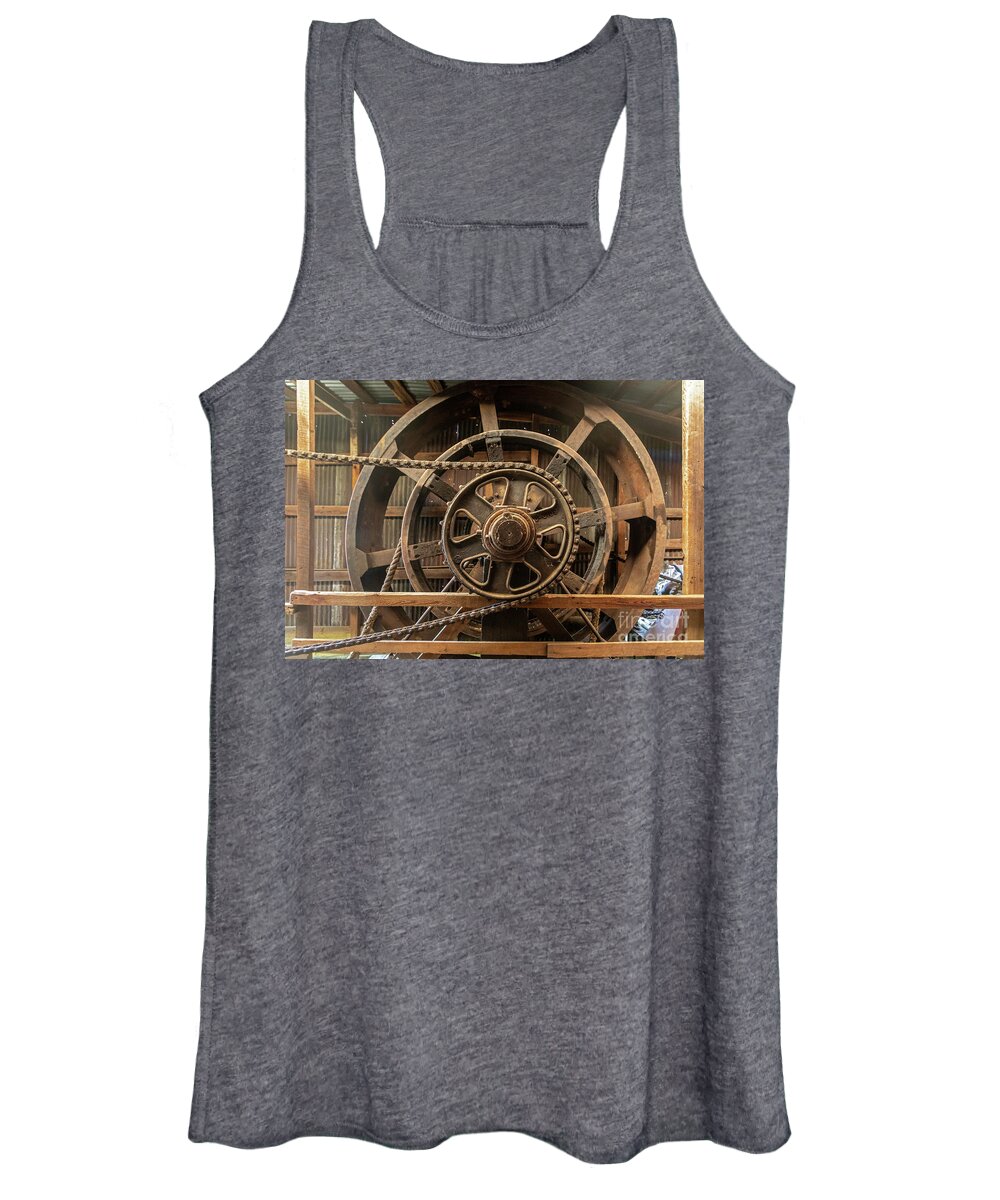 Drake Well Women's Tank Top featuring the photograph Drake Well Museum by Jim West