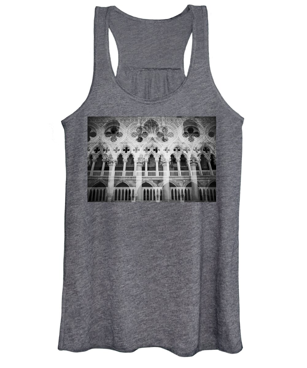 Art Women's Tank Top featuring the photograph DSC6806 Palazzo Ducale SC1 by Marco Missiaja