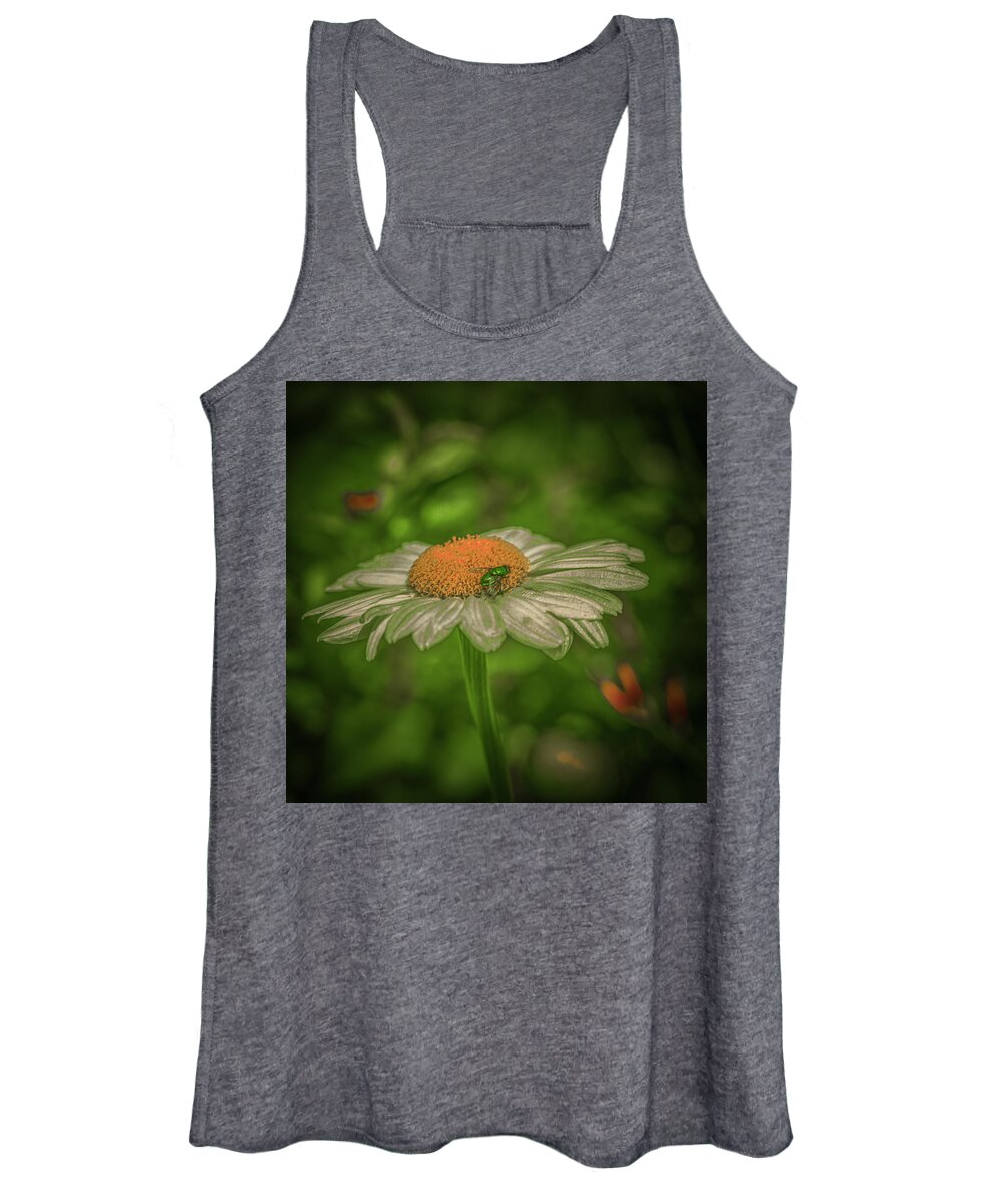 Elves Fly Women's Tank Top featuring the photograph Elves fly by Leif Sohlman
