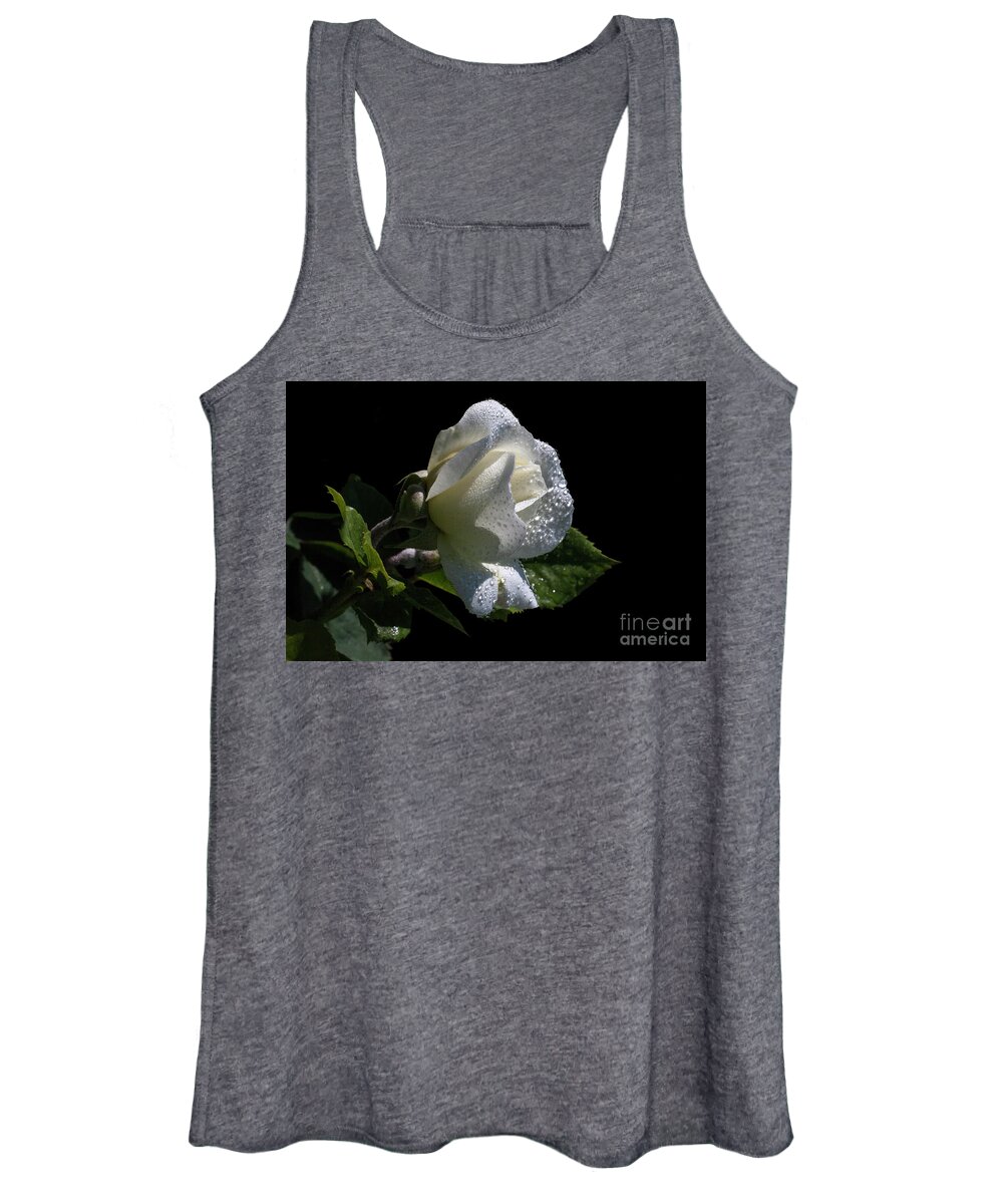 White Women's Tank Top featuring the photograph Emanating by Doug Norkum