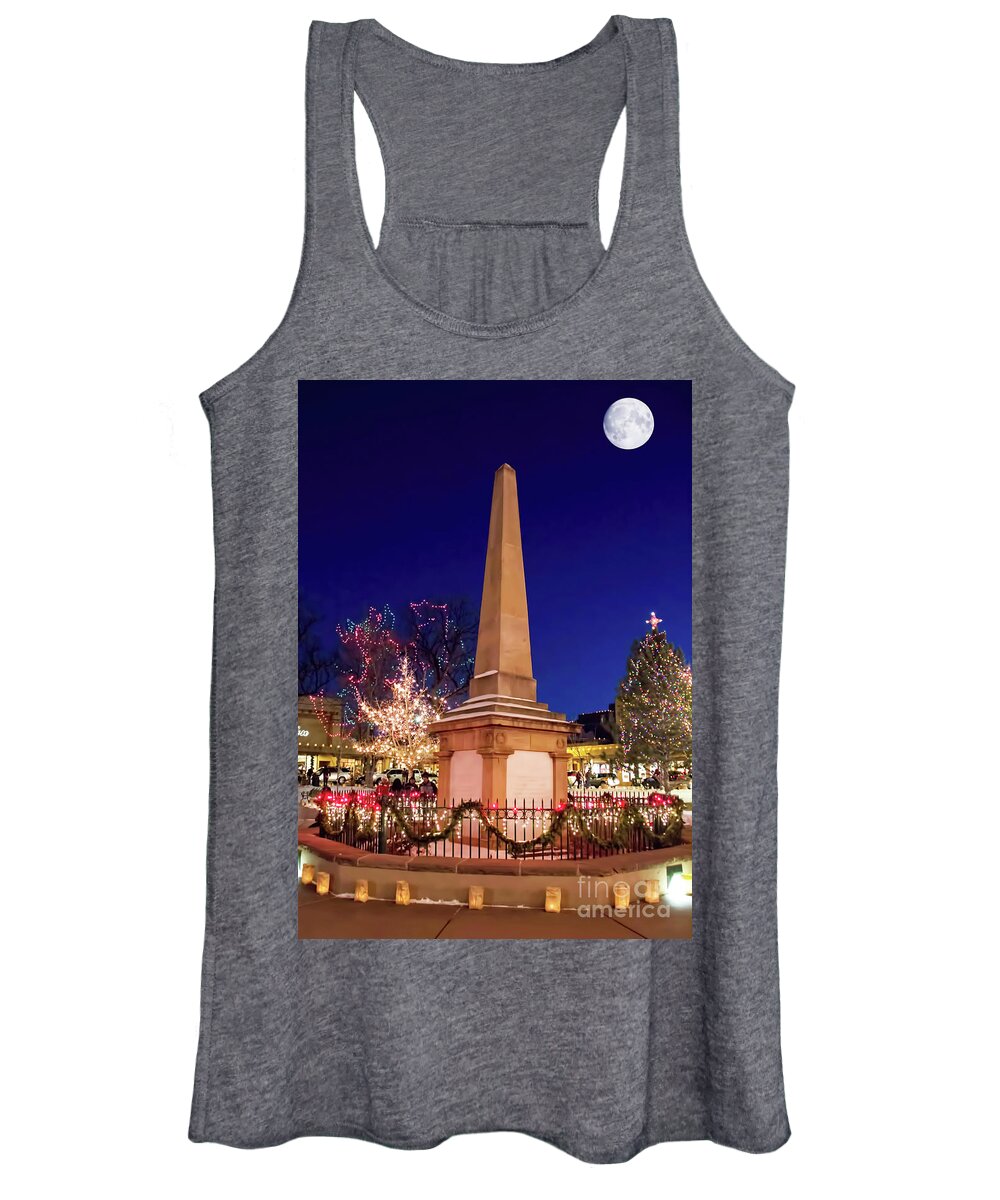 Jon Burch Women's Tank Top featuring the photograph End of the Trail by Jon Burch Photography