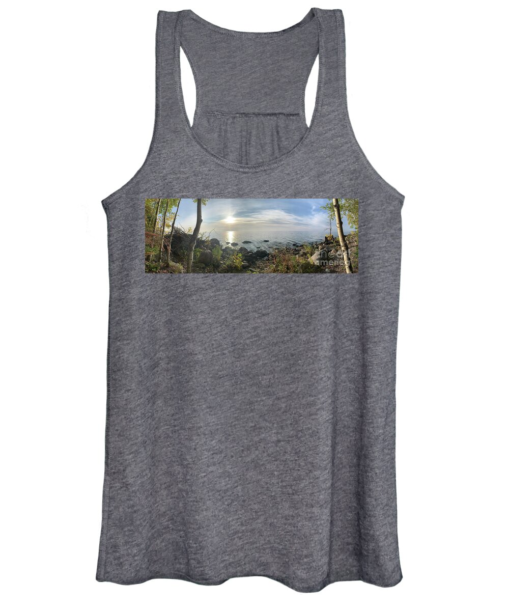 Canada Women's Tank Top featuring the photograph Fall Equinox by Mary Mikawoz