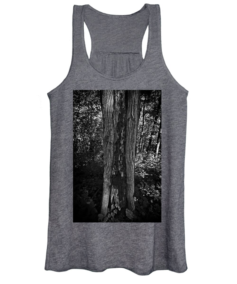Fire Women's Tank Top featuring the photograph Fire Damage by George Taylor