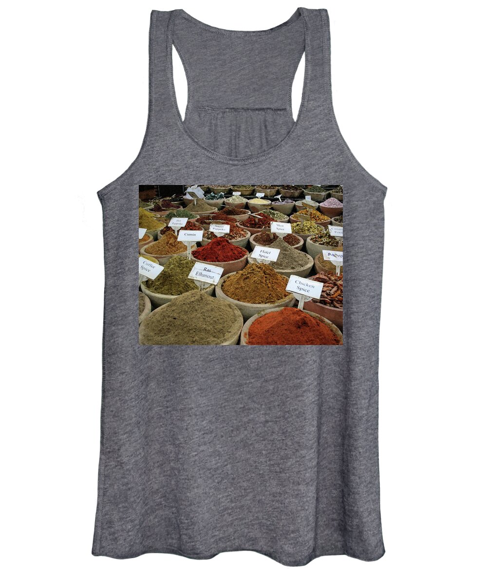 Spices Women's Tank Top featuring the photograph Flavorable by M Kathleen Warren