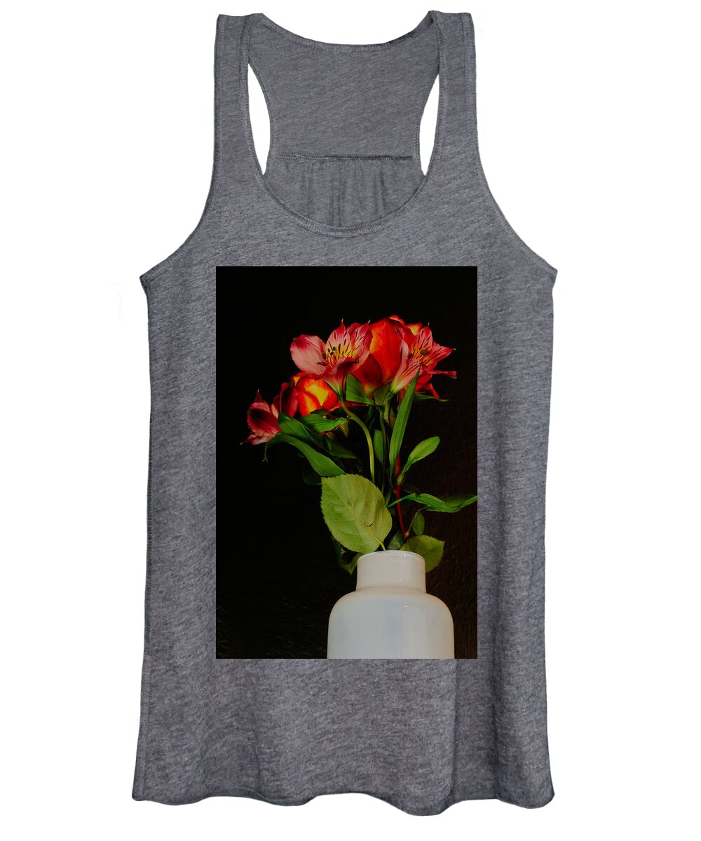 Flower Women's Tank Top featuring the photograph Flowers by Windshield Photography