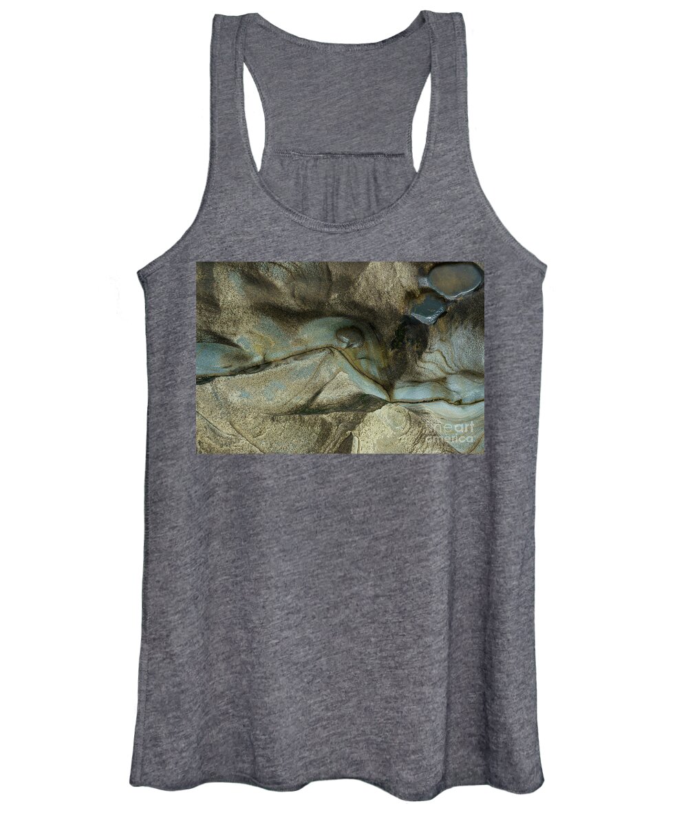 Abstract Women's Tank Top featuring the photograph Gloom by Carrie Cole