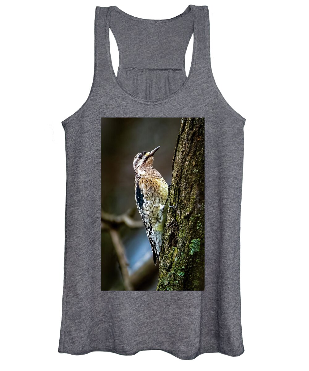 Animal Women's Tank Top featuring the photograph Got Sap by Brian Shoemaker