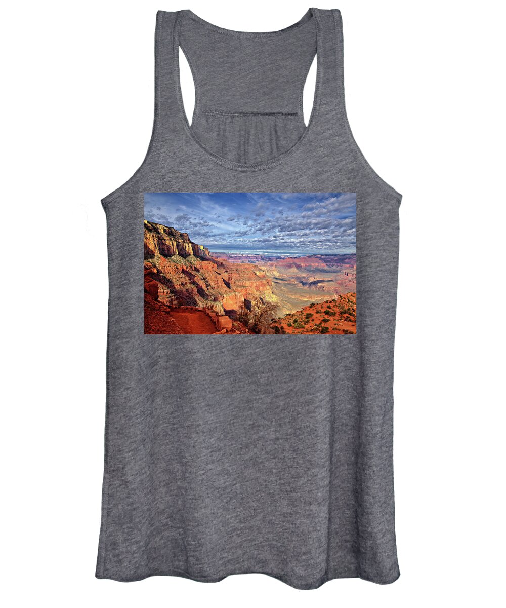 Grand Canyon Women's Tank Top featuring the photograph Grand Canyon View by Bob Falcone