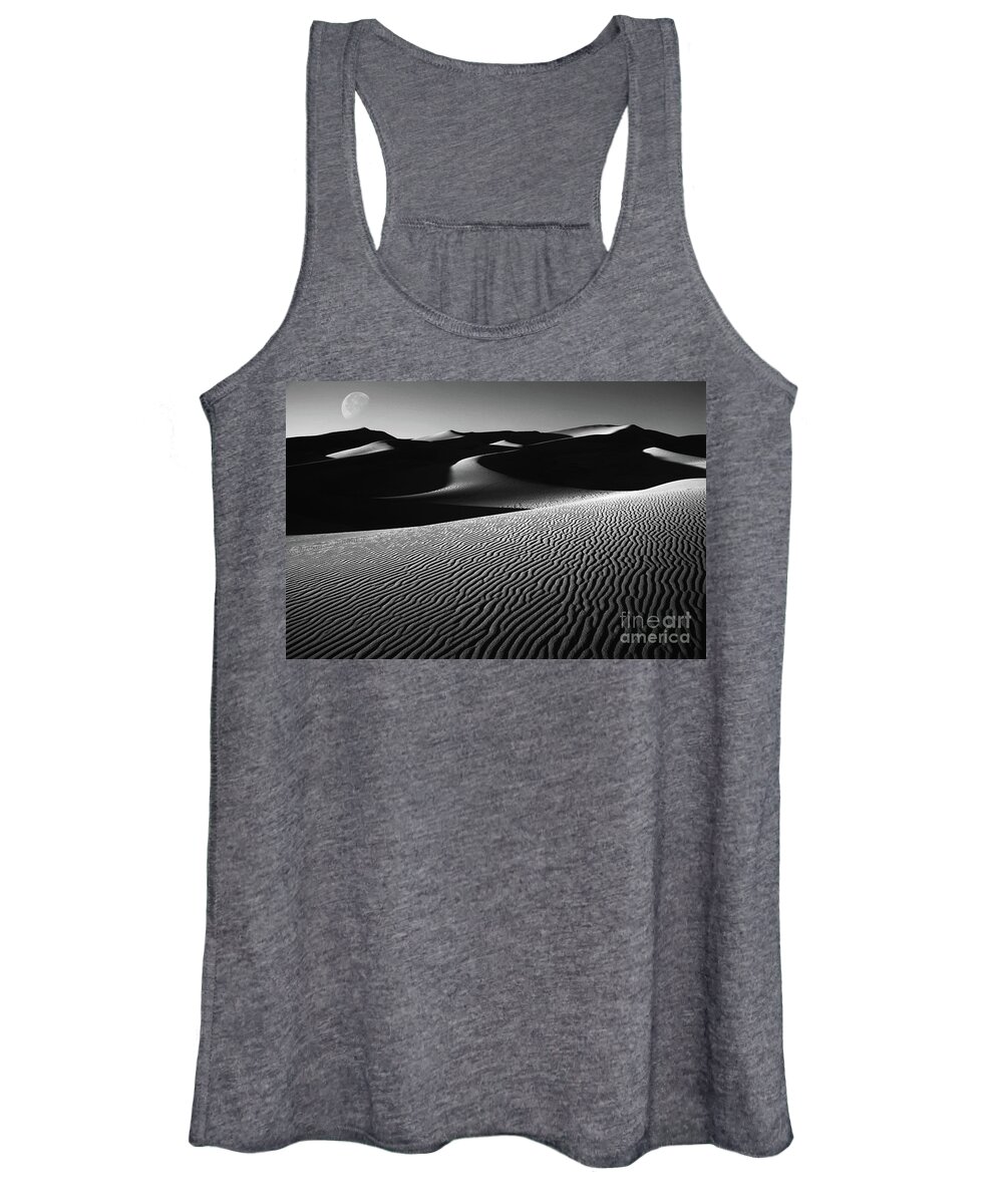 Great Sand Dunes Women's Tank Top featuring the photograph Great Sand Dunes by Timothy Johnson