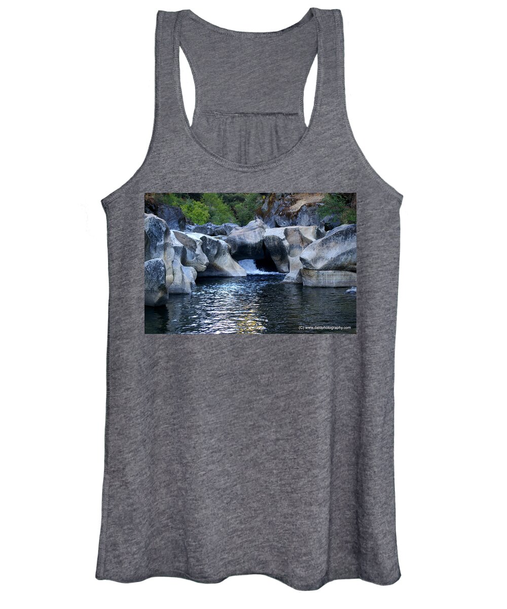  Women's Tank Top featuring the photograph Happy Valley 3 by Kristy Urain