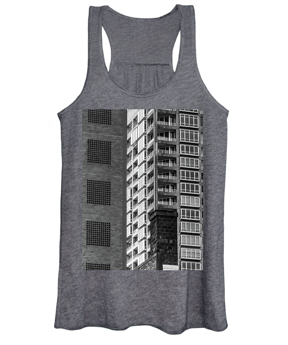 Highrise Women's Tank Top featuring the photograph High Rise by Grey Coopre