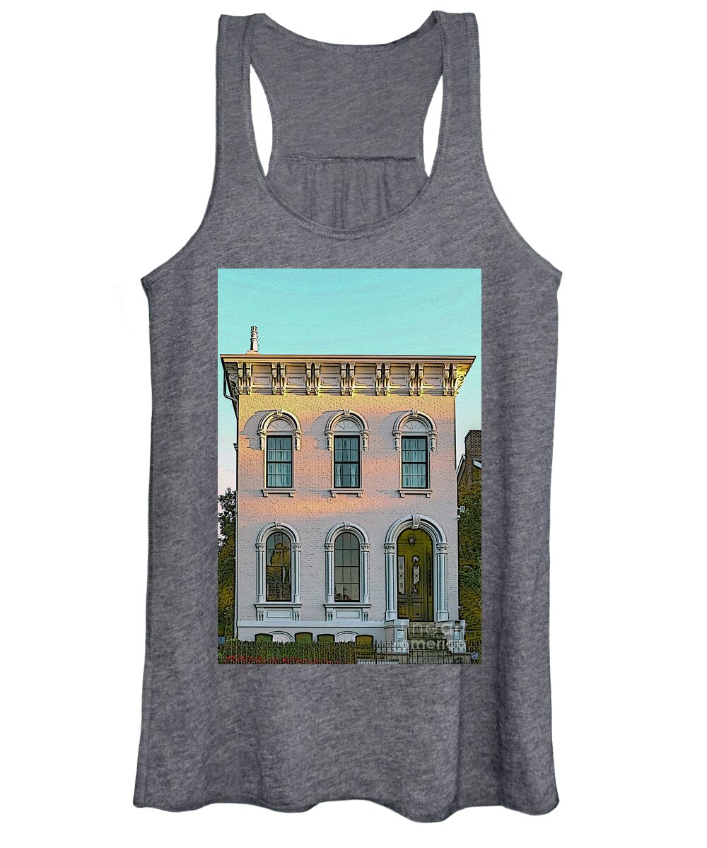 Covington Women's Tank Top featuring the photograph Home for the Afternoon by Bentley Davis