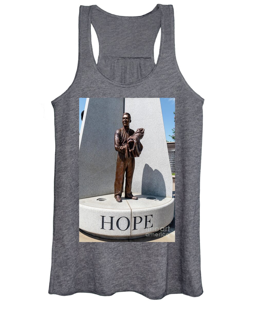 Reconciliation Women's Tank Top featuring the photograph Hope by Jim West