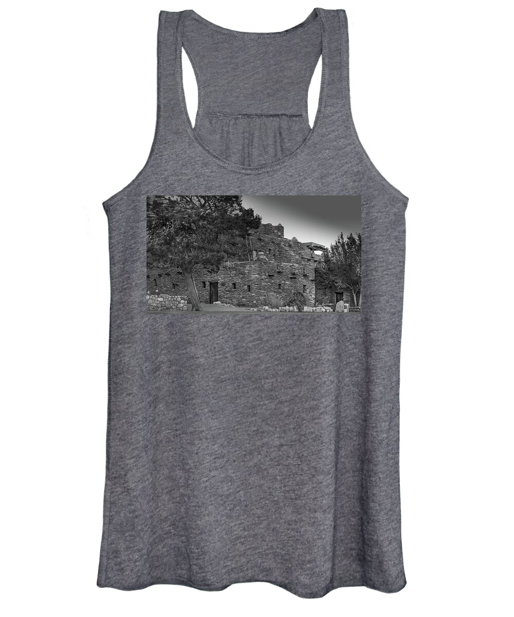 Hopi House Women's Tank Top featuring the photograph Hopi House by Al Judge