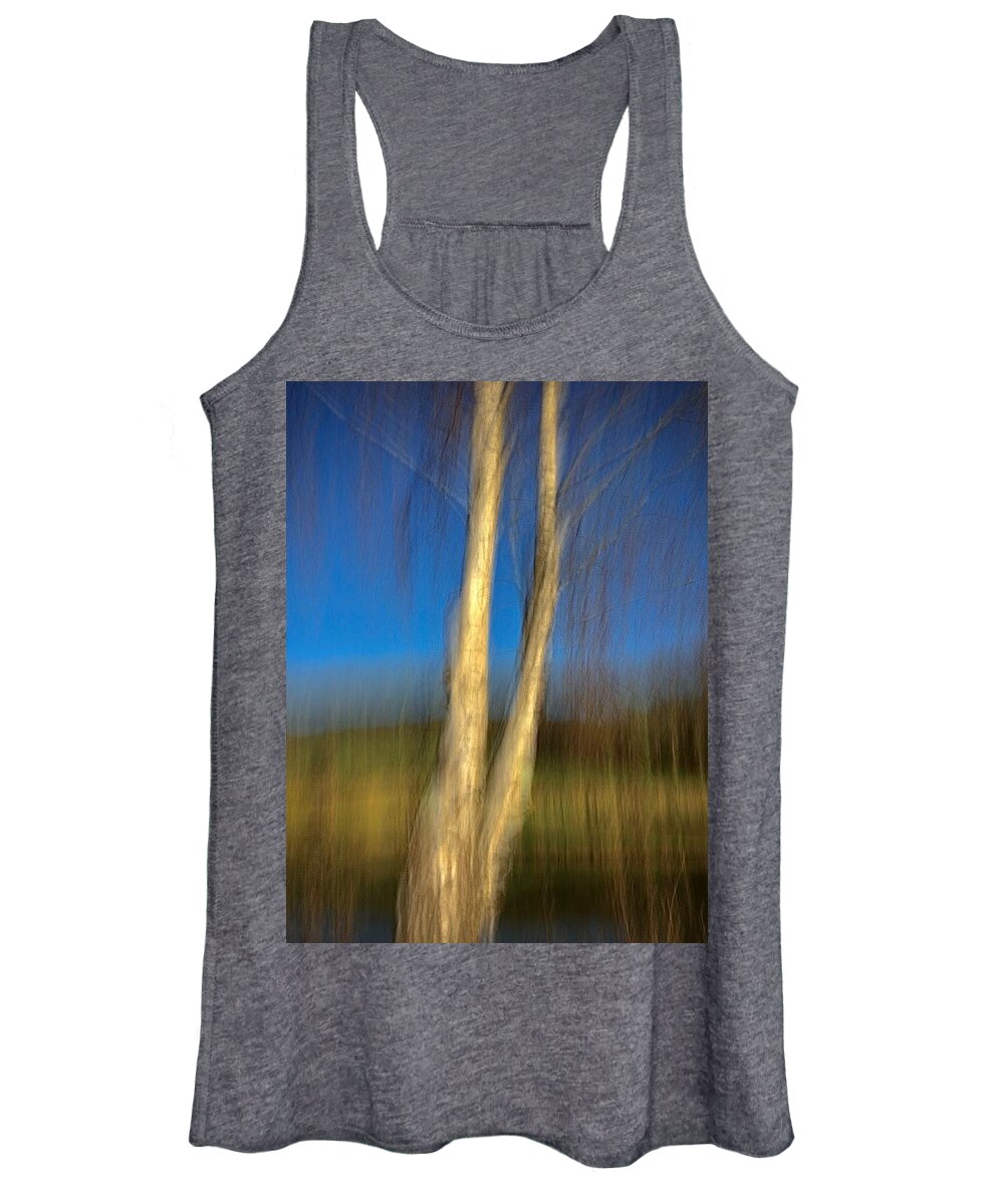 Icm Women's Tank Top featuring the photograph ICM No. 3 by Richard Cummings