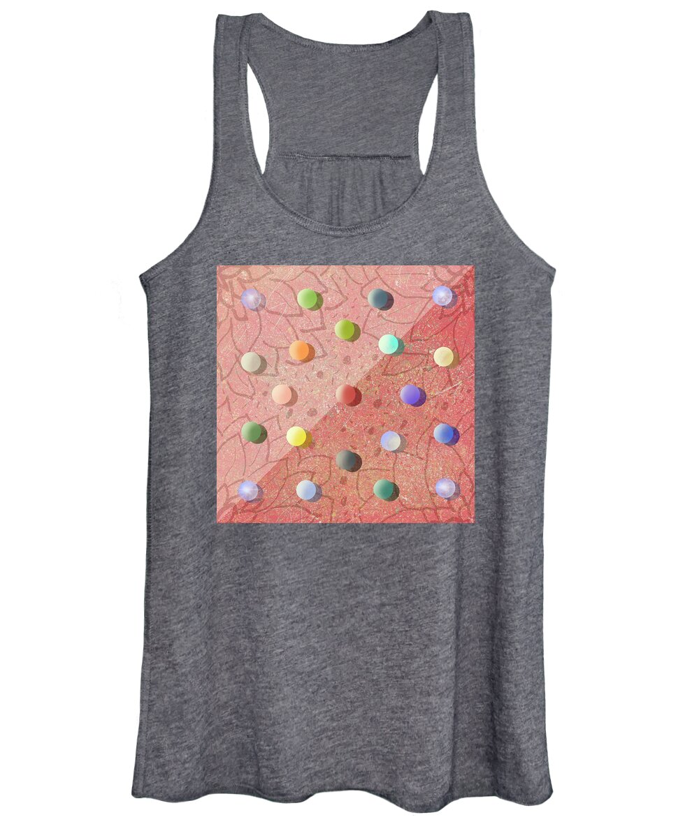  Women's Tank Top featuring the digital art If You Forget Me by Steve Hayhurst