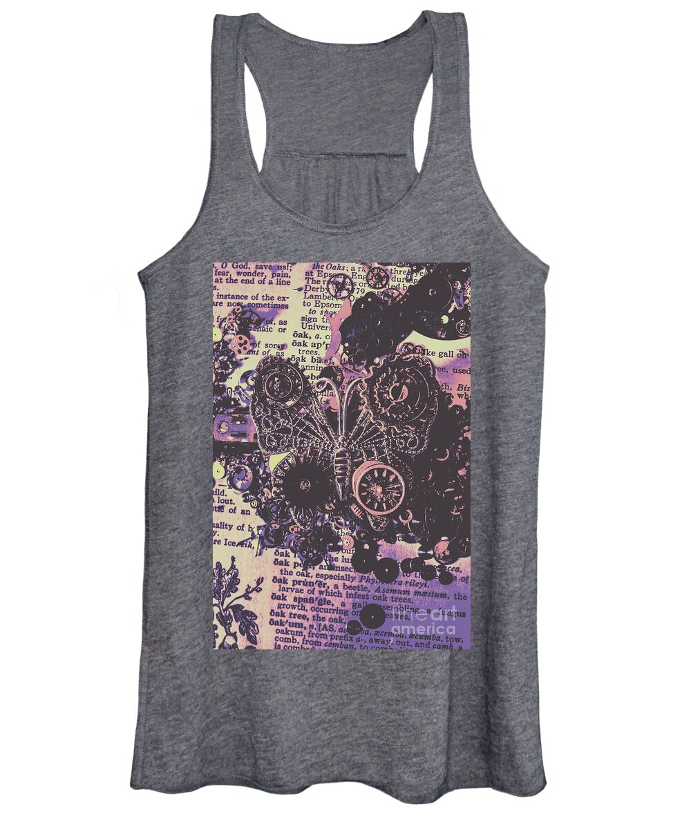 Butterflies Women's Tank Top featuring the photograph Insection by Jorgo Photography