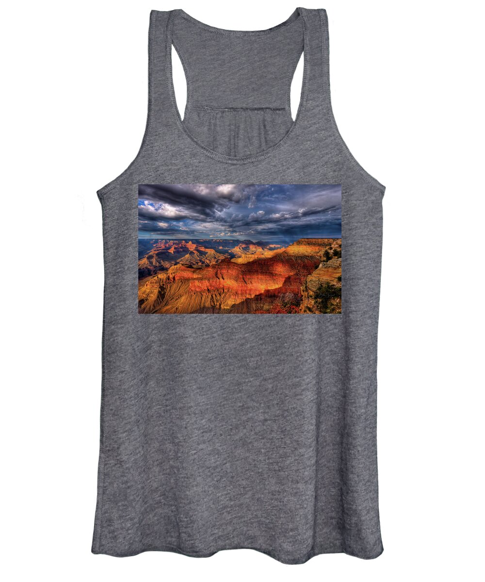 Grand Canyon Women's Tank Top featuring the photograph Inspiration by Beth Sargent