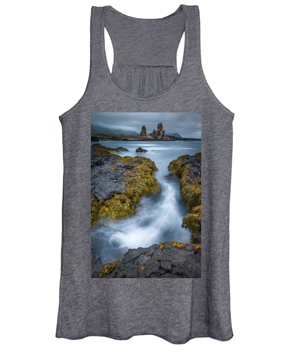 Europe Women's Tank Top featuring the photograph Land of Trolls by Peter Boehringer