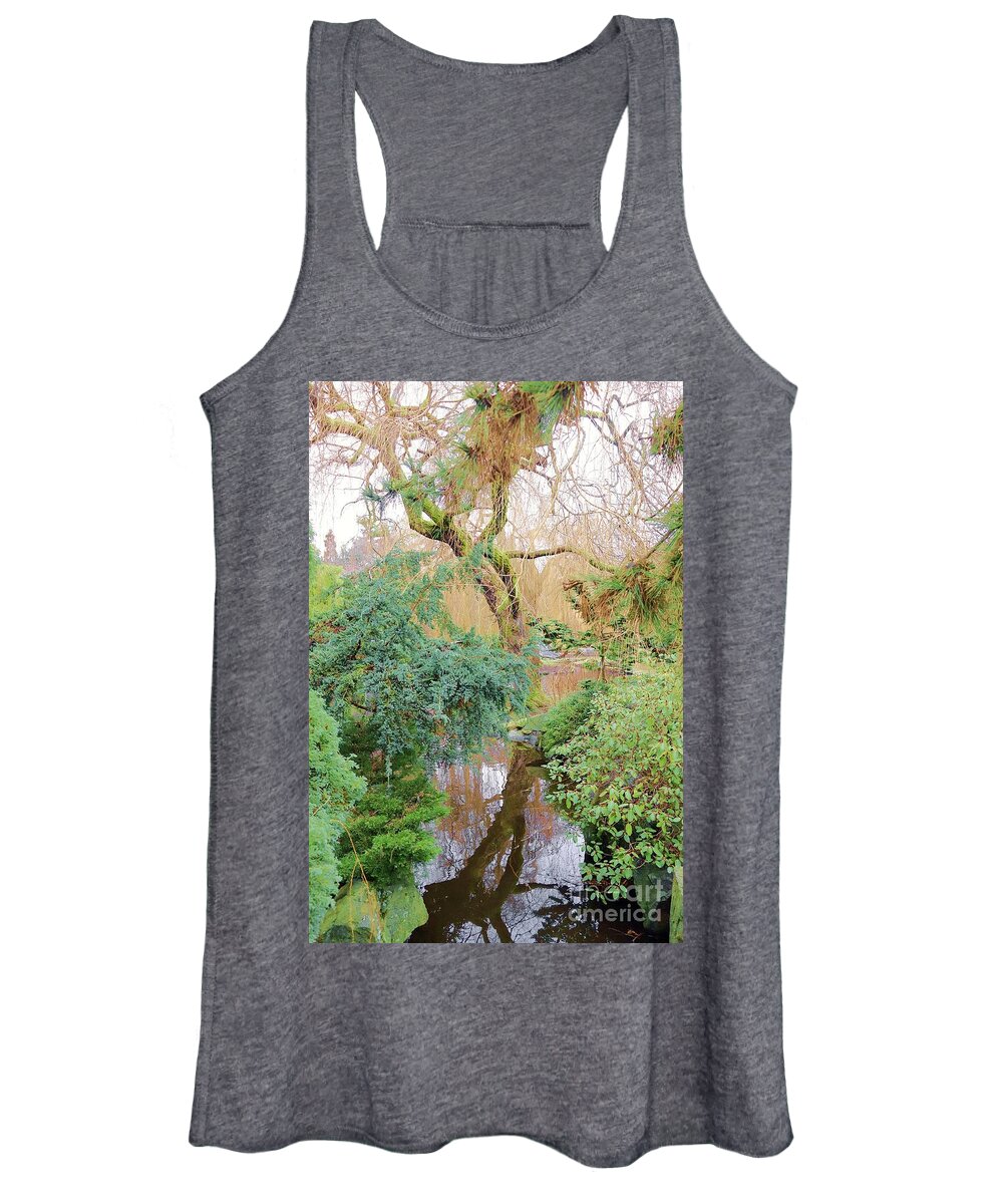 Tree Women's Tank Top featuring the photograph Lofty by Kimberly Furey