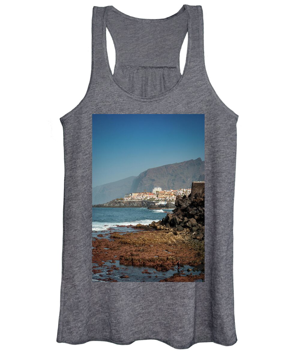 Los Gigantes Women's Tank Top featuring the photograph Los Gigantes by Gavin Lewis