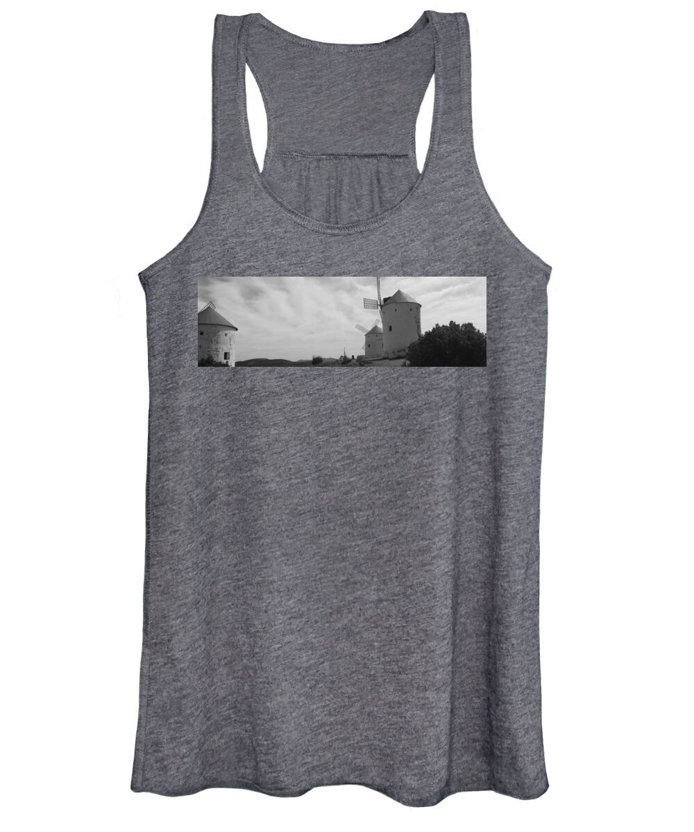Mills Women's Tank Top featuring the photograph Mills Moulins by Joelle Philibert