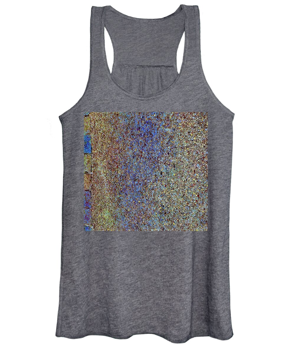 Abstract Women's Tank Top featuring the photograph Monet 2020 nr 1 by Pierre Dijk