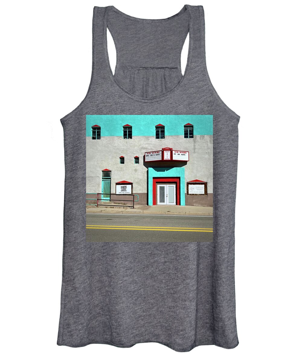 Architecture Women's Tank Top featuring the photograph More Espresso Less Depresso by Mary Lee Dereske