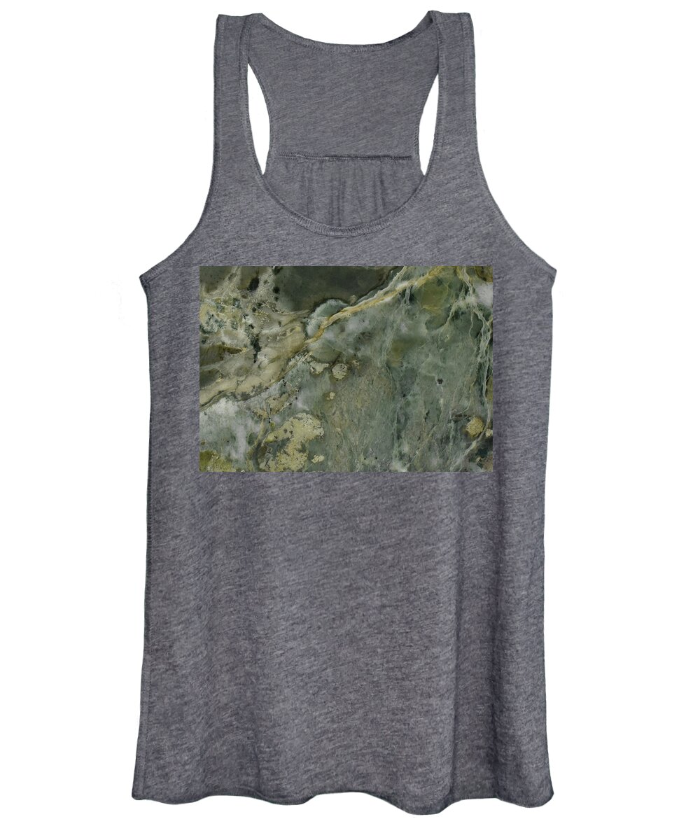 Art In A Rock Women's Tank Top featuring the photograph Mr1022d by Art in a Rock