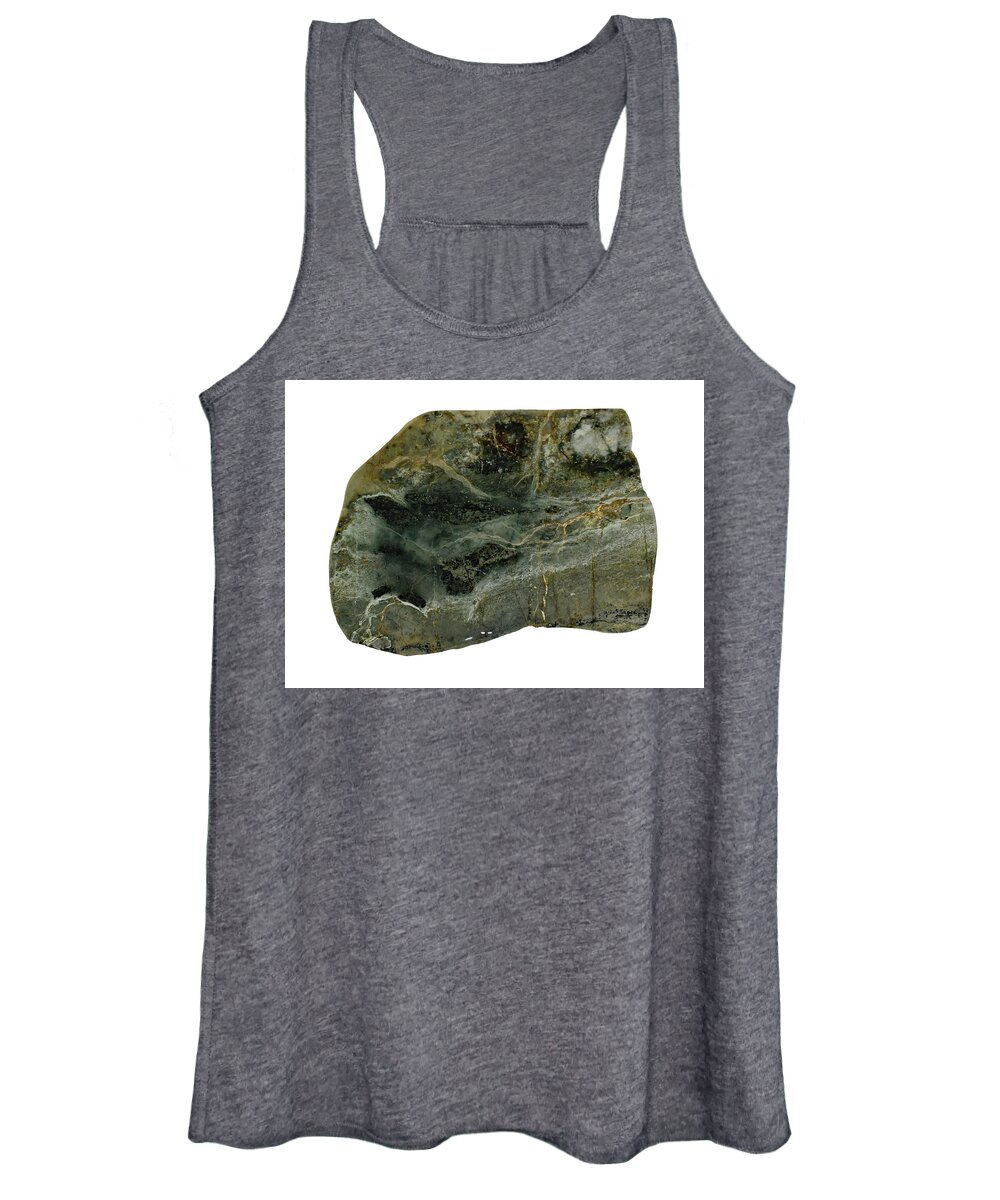 Art In A Rock Women's Tank Top featuring the photograph Mr1011 by Art in a Rock