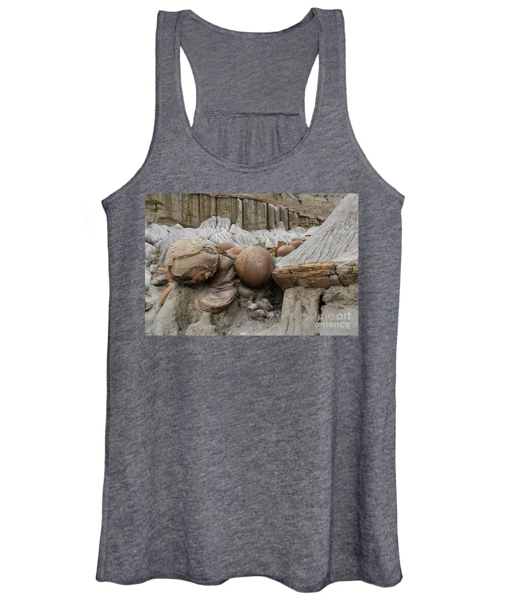 Landscape Women's Tank Top featuring the photograph Mystery by Sandra Bronstein