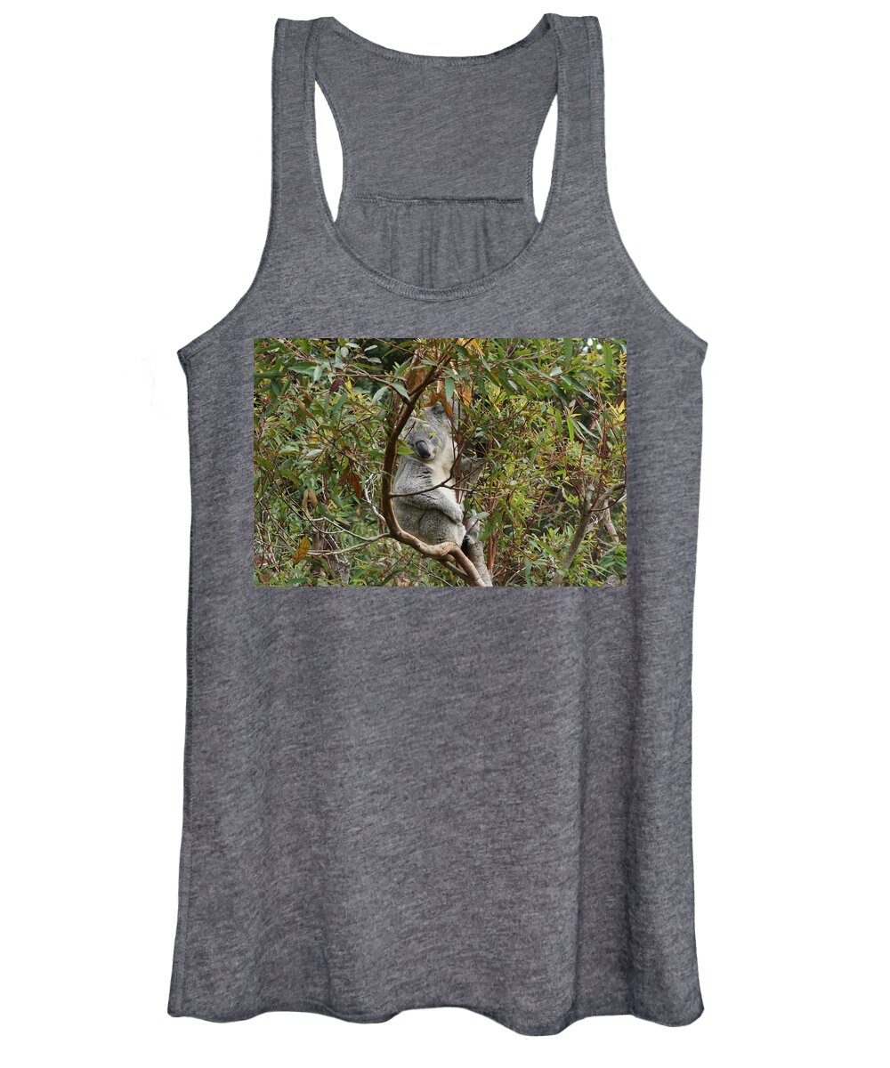 Nap Women's Tank Top featuring the photograph Nap Time by Brent Knippel
