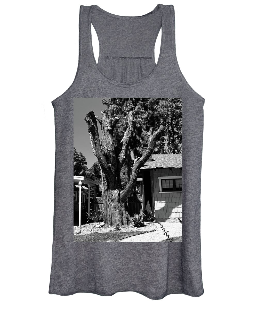 Tree Women's Tank Top featuring the photograph Nature's Sculpture by Calvin Boyer
