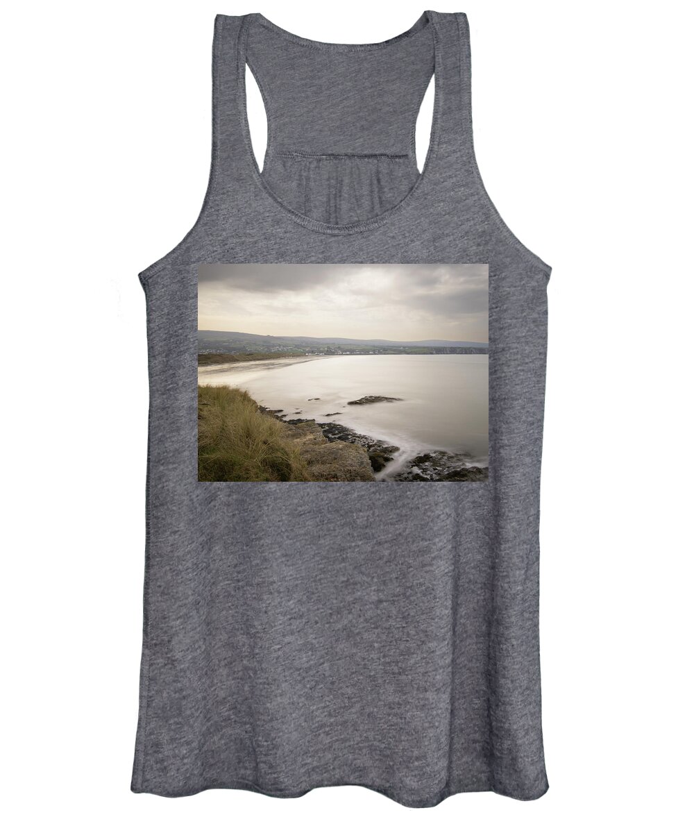 Newport Women's Tank Top featuring the photograph Newport Beach, south Wales by Average Images