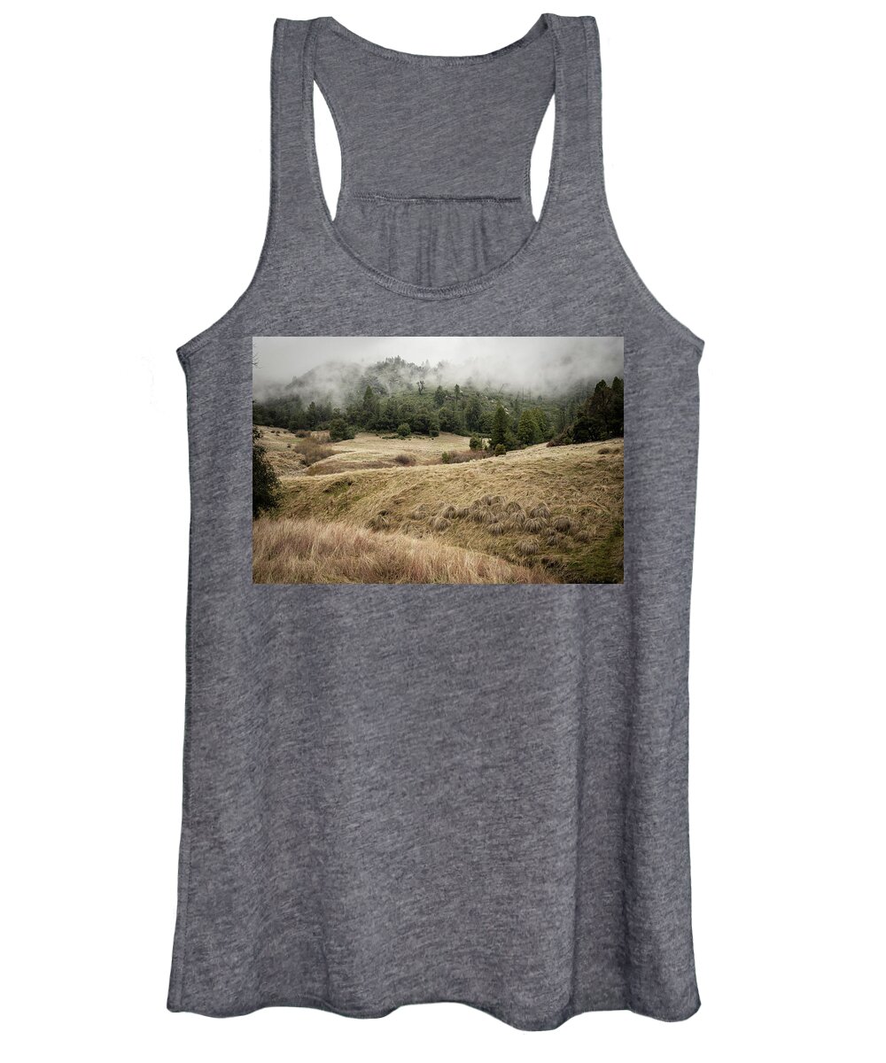 Trees Women's Tank Top featuring the photograph Over the Hills Far Away by Ryan Weddle