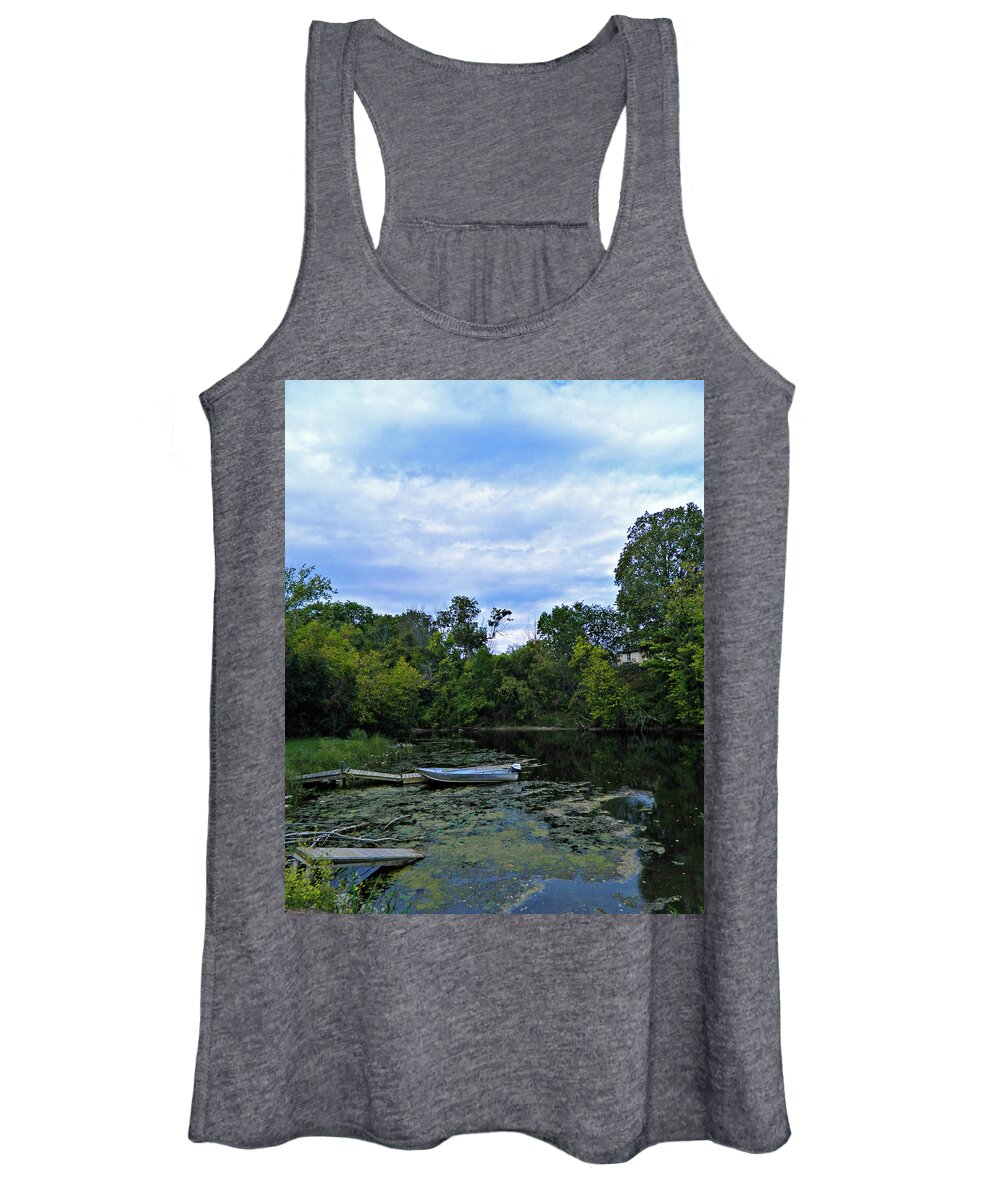 Pour Some Nature On Me Women's Tank Top featuring the photograph Pour Some Nature On Me by Cyryn Fyrcyd