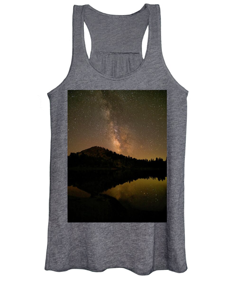 Stars Women's Tank Top featuring the photograph Reflected Glory by Martin Gollery