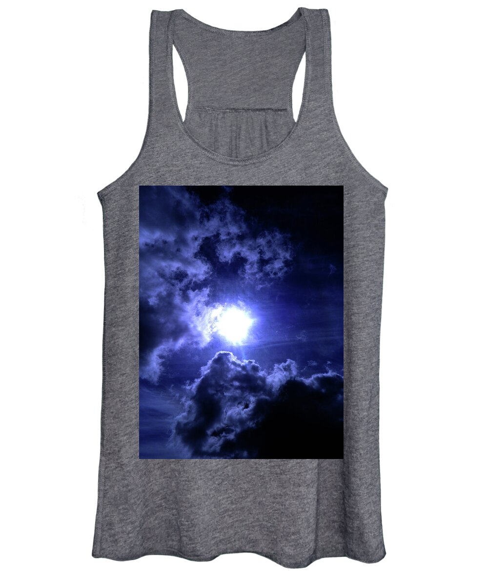 Reflection Women's Tank Top featuring the photograph Reflection 2 by Cyryn Fyrcyd
