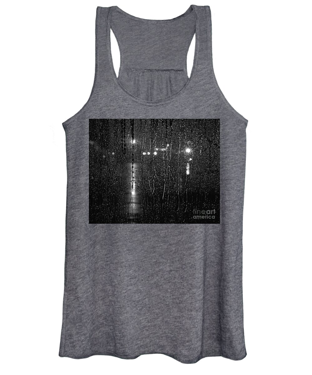 Rosary Women's Tank Top featuring the photograph Reflections on a Rosary by Bernard Kaiser