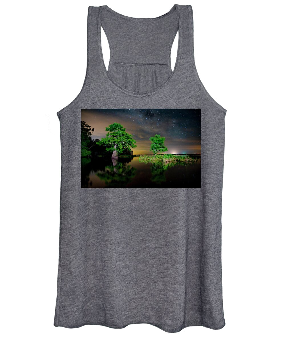 Todd Tucker Women's Tank Top featuring the digital art Reflections by Todd Tucker