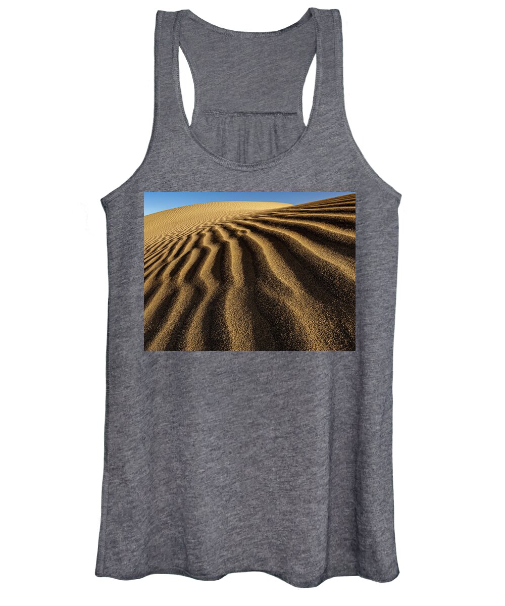 Ripples Women's Tank Top featuring the photograph Ripples by David Downs