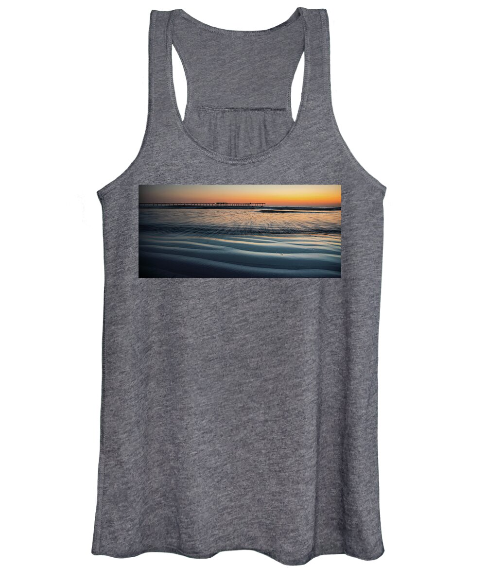 Beach Women's Tank Top featuring the photograph Rites of Passage by Ryan Weddle