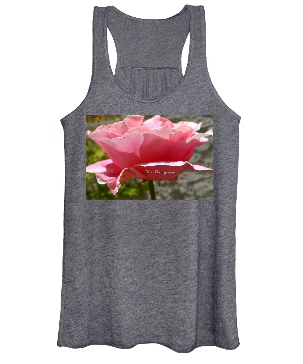  Women's Tank Top featuring the photograph Rose by Kristy Urain
